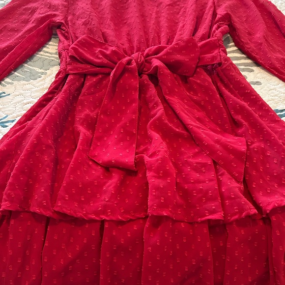 Charming Red Dress - Picture 8 of 13